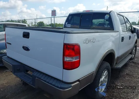 2004 Ford F-150 Fx4/Lariat/Xlt from USA, damaged, VIN 1FTPW14544KD23728